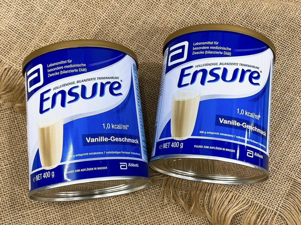 Sữa bột Ensure Đức hộp 400g